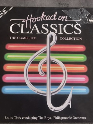 Hooked On Classics double vinyl used, pop classical