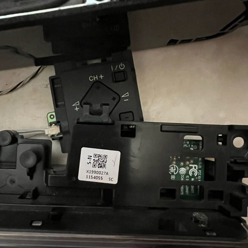 Sony TV parts like new, speakers, WiFi card, remote control