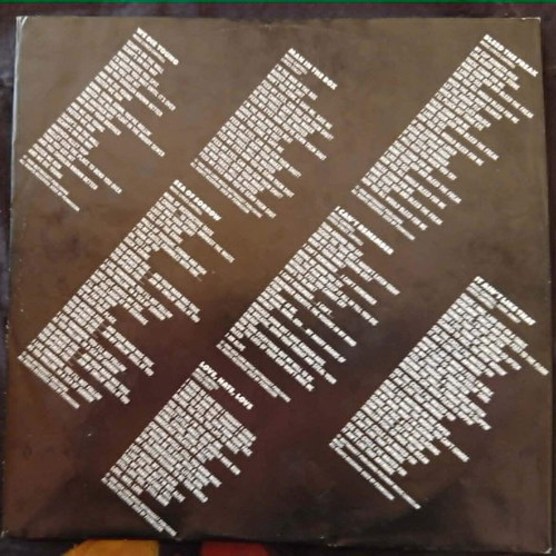 Alice In Chains Facelift LP, 1990 rock album