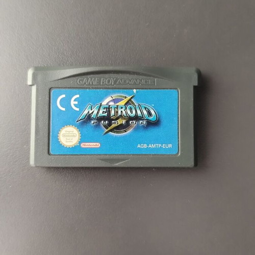 Metroid Fusion Nintendo Game Boy Advance cartridge used