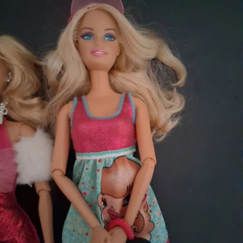 Barbie Fashionistas 2009 dolls, 100 poses