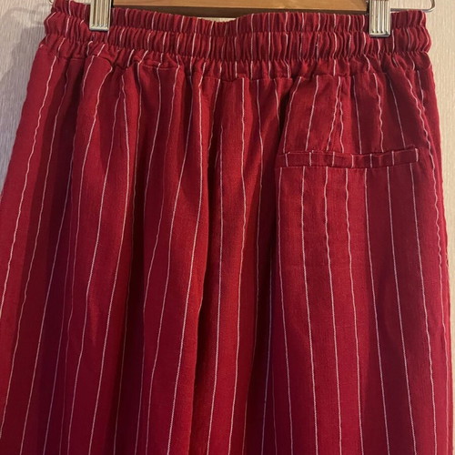 Lumina set red with stripes used