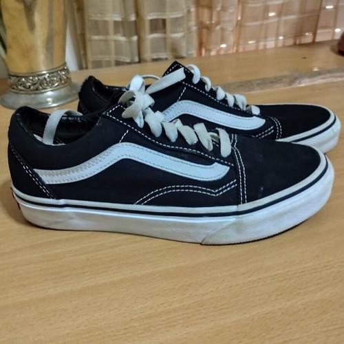 Vans sneakers, size 36, black