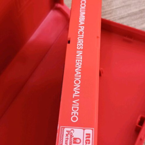 Starman VHS used with Greek subtitles
