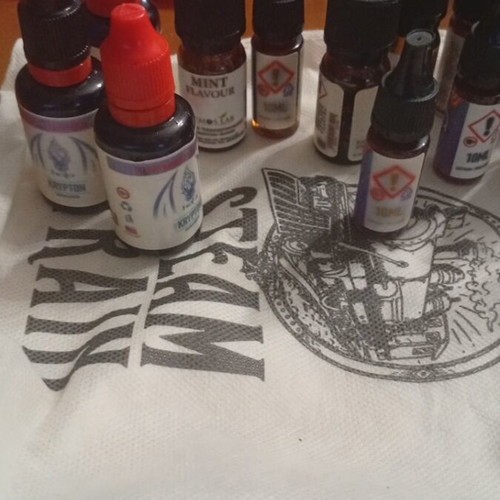 Mint Flavored Concentrated Aromas Pack like new for Vape Liquids
