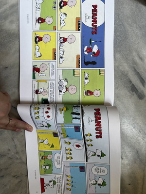 Peanuts comic book like new