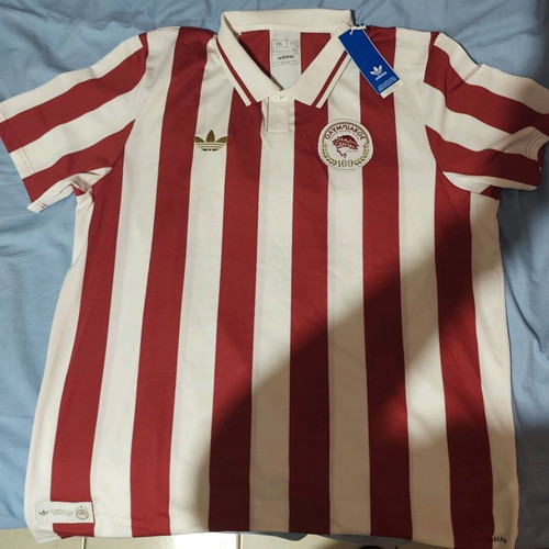 Olympiacos 100 Years Anniversary Jersey new, authentic