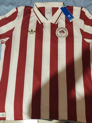 Olympiacos 100 Years Anniversary Jersey new, authentic
