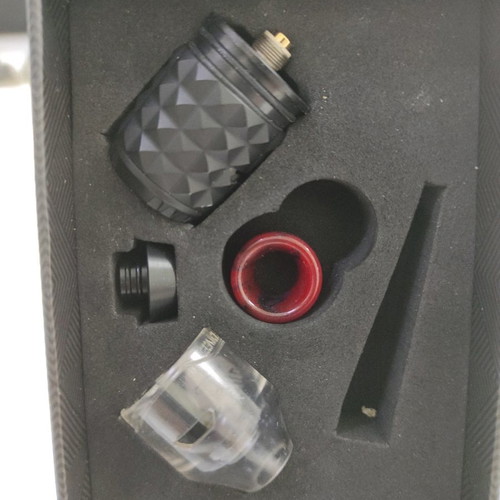 Vandy Vape Capstone RDA 24mm used, black matte