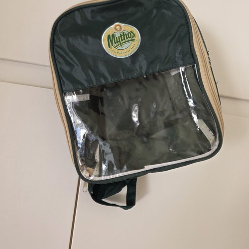 Mythos insulated green backpack waterproof, unused