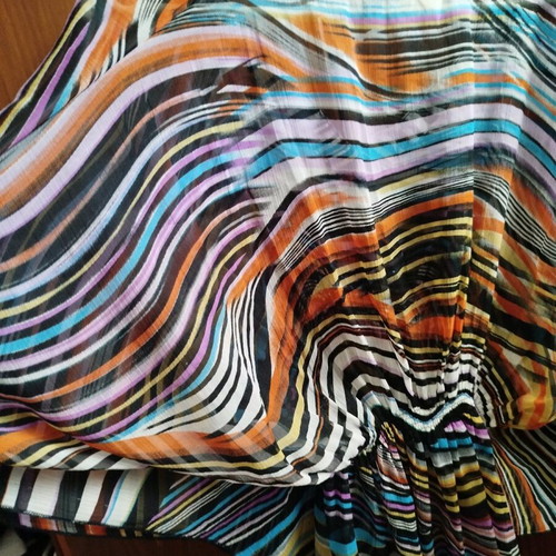 Tunic with colors like new, size L