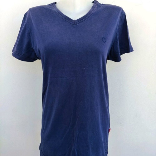 Men's dark blue shirt used, size S/M