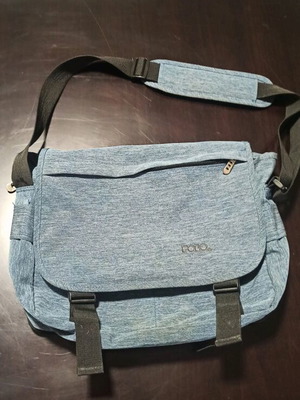 Polo Shoulder And Crossbody Bag Like New, Ideal For Tutoring Use