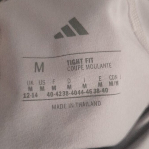 Adidas women's sports leggings like new, grey, size M