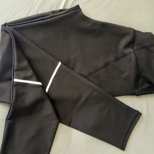 Sports leggings black size L like new
