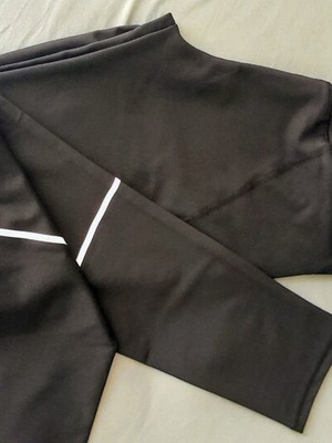 Sports leggings black size L like new