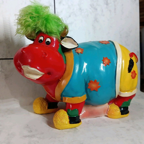 Big cow piggy bank Offer below half price