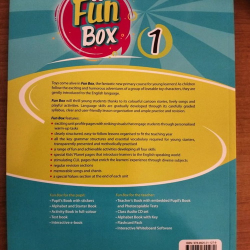 Fun Box 1 Pupil's Book with Key English book new