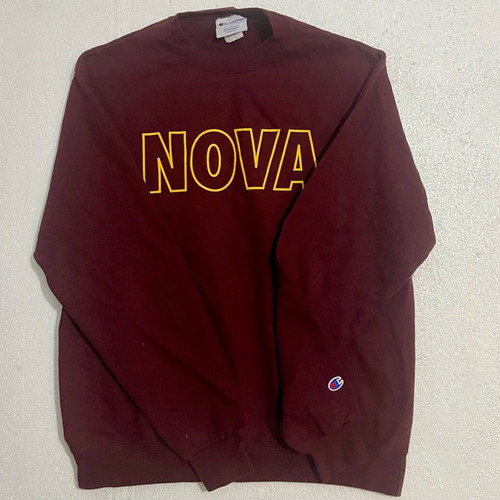 Champion Reverse Weave sweatshirt "NOVA" like new, burgundy, size L