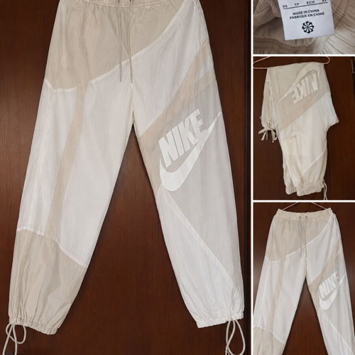 Nike sportswear pants new, white, size XS