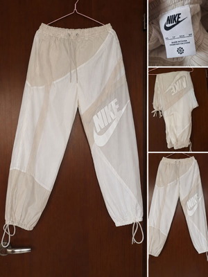 Nike sportswear pants new, white, size XS