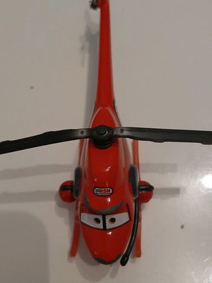 Disney Pixar Cars Kathy Copter helicopter used collectible
