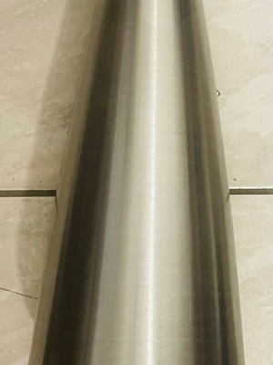 Stainless Steel Bell Pendant Light used