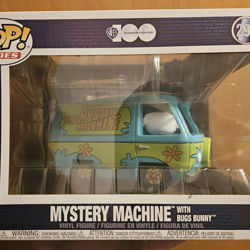 Mystery Machine #296 with Bugs Bunny Funko Rides like new