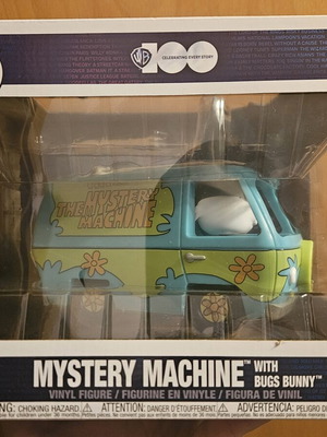 Mystery Machine #296 with Bugs Bunny Funko Rides like new