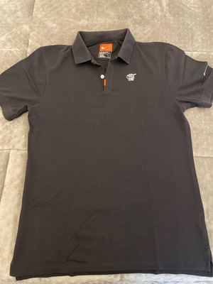 Nike ανδρικό πόλο μπλουζάκι small καινούργιο, μαύρο