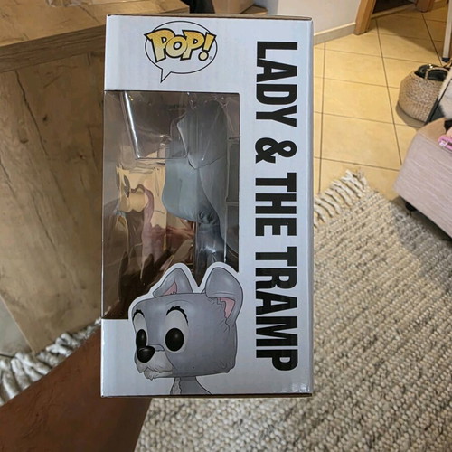 Funko Pop Lady & The Tramp like new