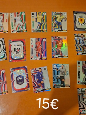 Panini football player cards