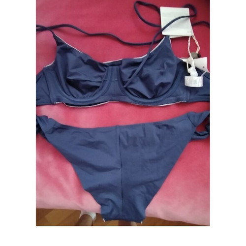 La Perla swimsuit new, size 44, cup B, blue