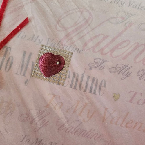 Valentine's greeting card new