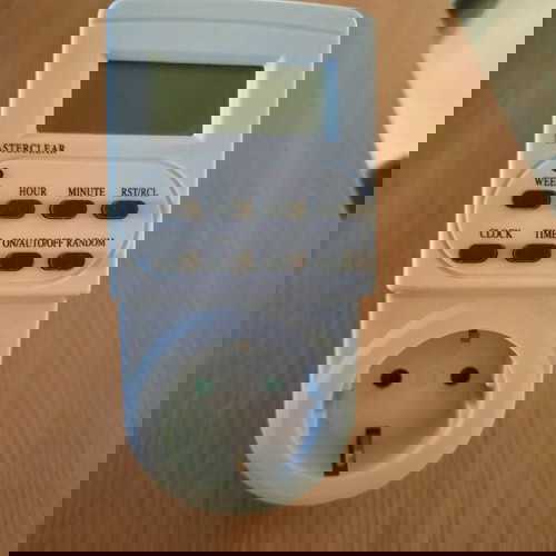 Χρονοδιακοπτης digital masterclear