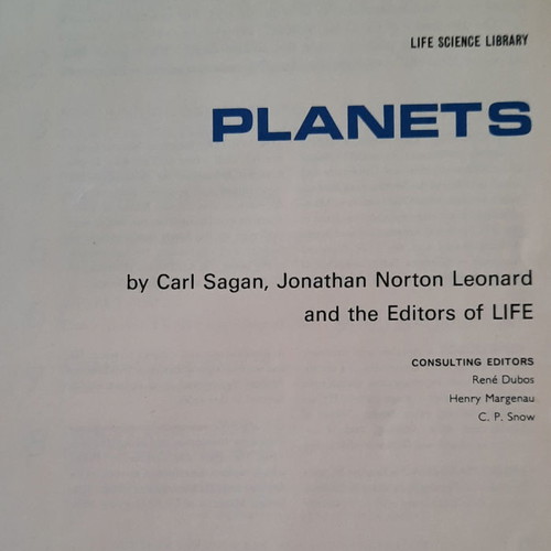 Planets by Life Science Library, 1967 edition, in Greek