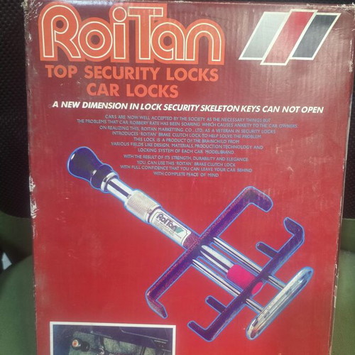RoitAn Anti-Theft Car Pedal Lock new