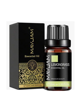 Lemongrass essential oil 10ml new