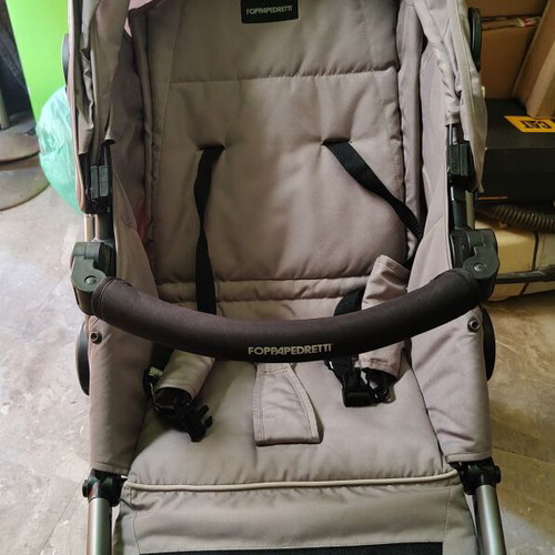 3-in-1 baby stroller with bassinet, car seat and accessories