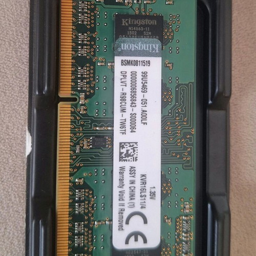 SO DIMM RAM 2GB for laptop like new