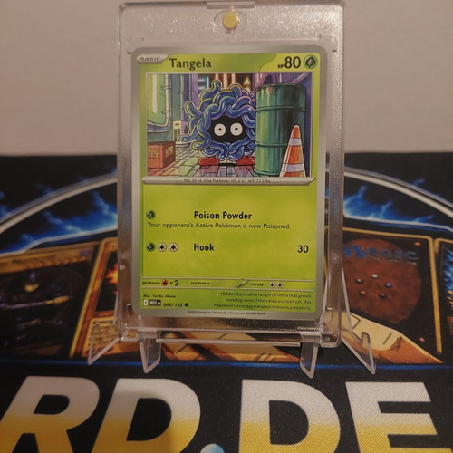 Tangela Pokémon card like new
