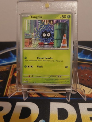 Tangela Pokémon card like new
