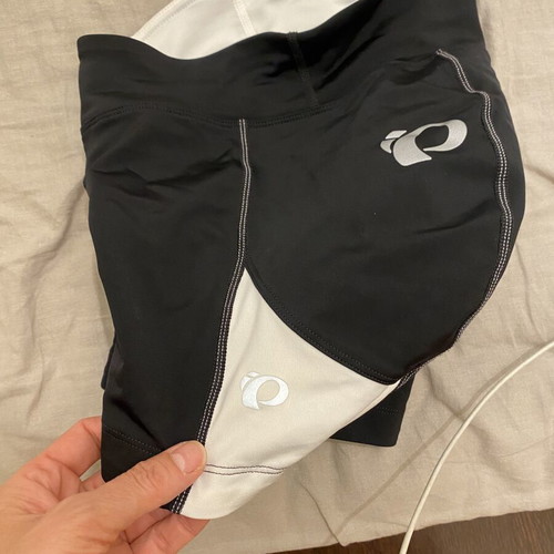 Perlo Zuni cycling shorts with padding, like new, XS