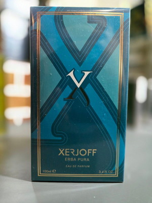 Xerjoff Erba Pura perfume new, 100 ml, original