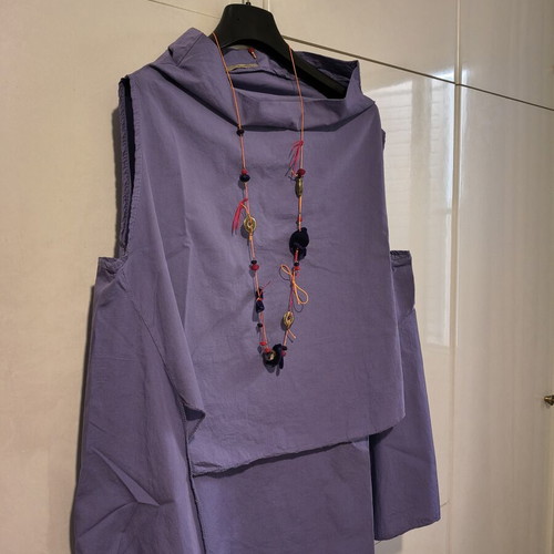 Top and Palazzo Set like new, purple Urban