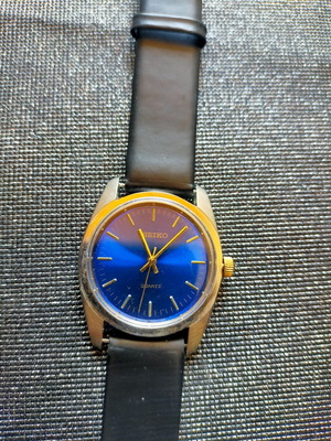 Seiko quartz watch used, men's