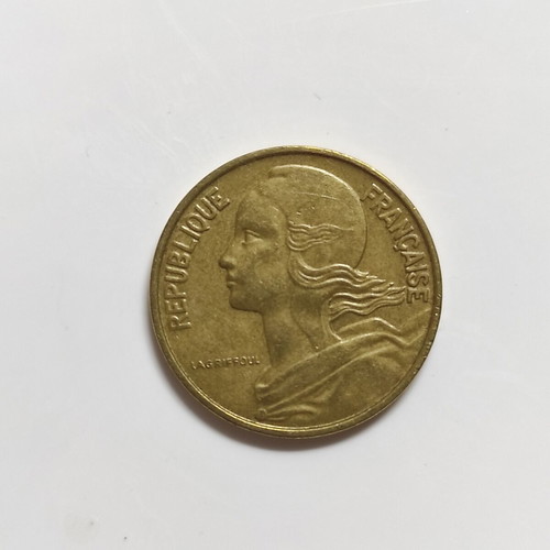 Νόμισμα France 10 Centimes 1963 μεταχειρισμένο