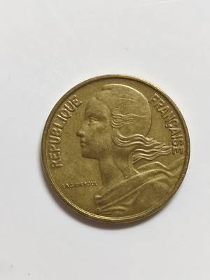 Νόμισμα France 10 Centimes 1963 μεταχειρισμένο