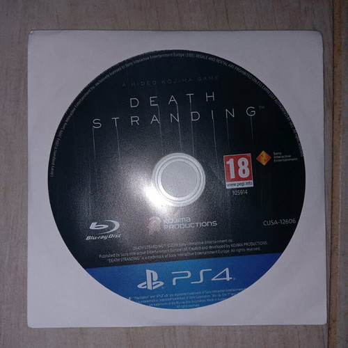 Death Stranding PlayStation 4 (PS4) like new
