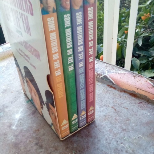 DVD series Some Mothers Do Have Them new, British comedy